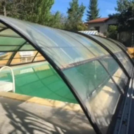 Bas de villa, 2 terrasses, piscine, SPA, sauna... Neffes Extérieur photo