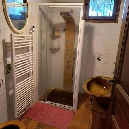 Bas de villa, 2 terrasses, piscine, SPA, sauna... Neffes Extérieur photo