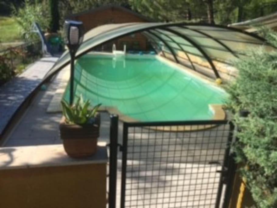 Holiday home Bas De Villa, 2 Terrasses, Piscine, Spa, Sauna... *